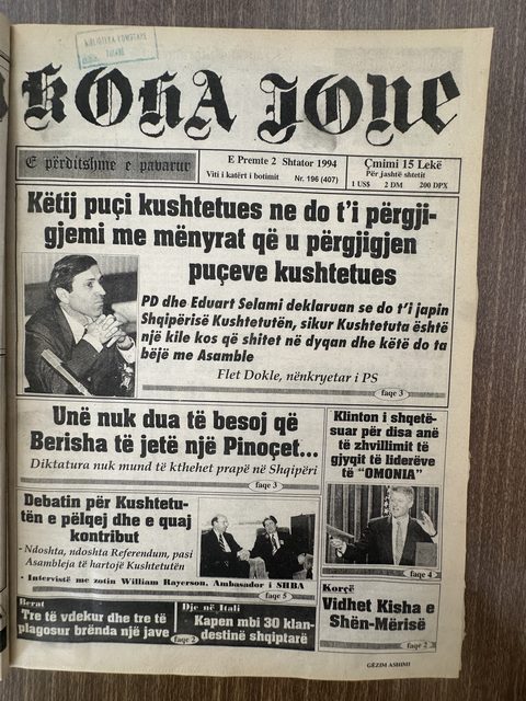 Koha Jonë 1994-09-02